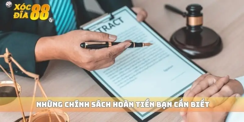 Những chính sách hoàn tiền bạn cần biết